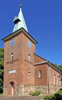 Kirche Hamwarde